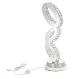 5638T9ST Balanced LED Table Lamp With Chrome Finish