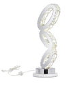 5638T9ST Balanced LED Table Lamp With Chrome Finish