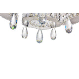 5644C22ST-R Cascata LED Flush Mount With Chrome Finish