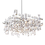 5689P14-6-S-601 Arley 6 Light Chandelier With Chrome Finish