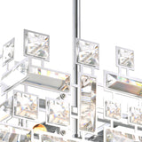 5689P14-6-S-601 Arley 6 Light Chandelier With Chrome Finish