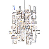 5689P6-1-S-601 Arley 1 Light Mini Chandelier With Chrome Finish