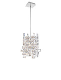 5689P6-1-S-601 Arley 1 Light Mini Chandelier With Chrome Finish