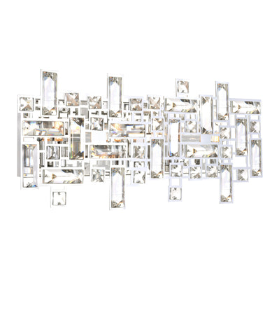 5689W18-4-601 Arley 4 Light Vanity Light With Chrome Finish