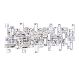 5689W24-6-601 Arley 6 Light Vanity Light With Chrome Finish