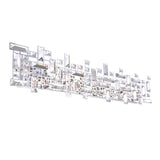 5689W30-8-601 Arley 8 Light Vanity Light With Chrome Finish