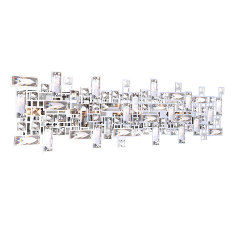 5689W30-8-601 Arley 8 Light Vanity Light With Chrome Finish