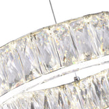 5704P16-1-601-A Juno LED Chandelier With Chrome Finish