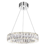 5704P16-1-601-A Juno LED Chandelier With Chrome Finish