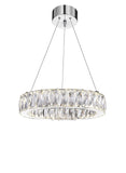 5704P16-1-601-A Juno LED Chandelier With Chrome Finish