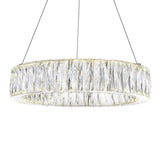 5704P20-1-601 Juno LED Chandelier With Chrome Finish