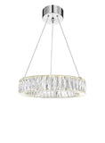 5704P20-1-601 Juno LED Chandelier With Chrome Finish