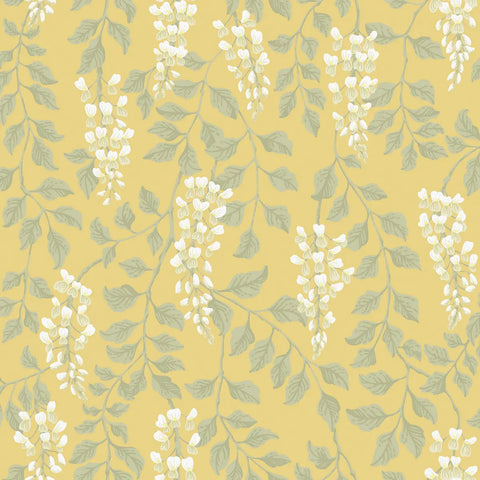 5709 Blaregn Yellow Wallpaper