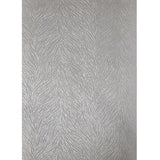 58429 Abstract feather leaf lines Faux fabric Textured taupe gold metallic wallpaper