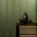 58834 Embossed golden green faux python scale snake skin textured modern wallpaper 3D