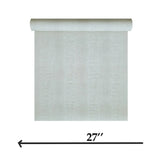 58840 Embossed grayish off white cream faux python scale snake skin textured wallpaper