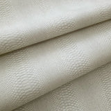 58840 Embossed grayish off white cream faux python scale snake skin textured wallpaper