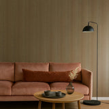 58844 Mustard bronze olive brown faux python scale snake skin texture modern wallpaper
