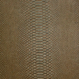 58844 Mustard bronze olive brown faux python scale snake skin texture modern wallpaper
