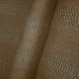 58844 Mustard bronze olive brown faux python scale snake skin texture modern wallpaper

