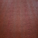 58845 Embossed burgundy red gold faux python scale snake skin textured wallpaper rolls
