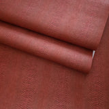 58845 Embossed burgundy red gold faux python scale snake skin textured wallpaper rolls
