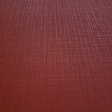 58864 Modern Maroon Red Faux fabric lines textured plain contemporary vinyl wallpaper
