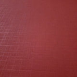 58864 Modern Maroon Red Faux fabric lines textured plain contemporary vinyl wallpaper
