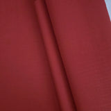 58864 Modern Maroon Red Faux fabric lines textured plain contemporary vinyl wallpaper
