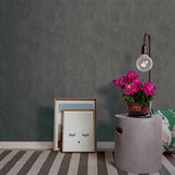 59313 Plaster Texture Dark Grey Wallpaper Galerie Wallcoverings