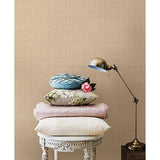 63-44506 Xia He Beige Grasscloth Wallpaper