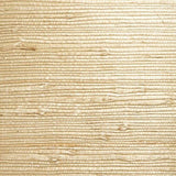 63-54726 Bing Qing Beige Grasscloth Wallpaper