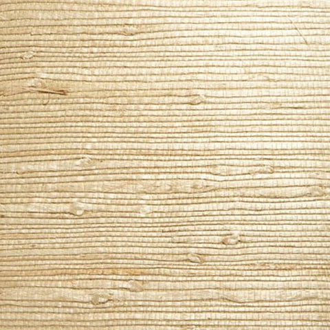 63-54726 Bing Qing Beige Grasscloth Wallpaper