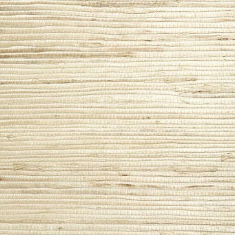 63-54727 Qi Taupe Grasscloth Wallpaper