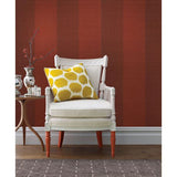 63-54734 Yi Min Red Grasscloth Wallpaper