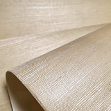 63-54761 Yoshe yellow beige natural Sisal Grasscloth Modern Wallpaper textured