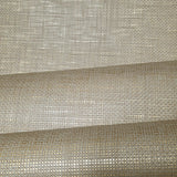 63-54772 Sand Lei Gold metallic paperweave woven textured Grasscloth Wallpaper