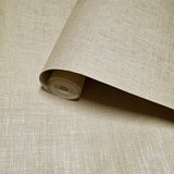 63-54772 Sand Lei Gold metallic paperweave woven textured Grasscloth Wallpaper