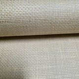63-54772 Sand Lei Gold metallic paperweave woven textured Grasscloth Wallpaper