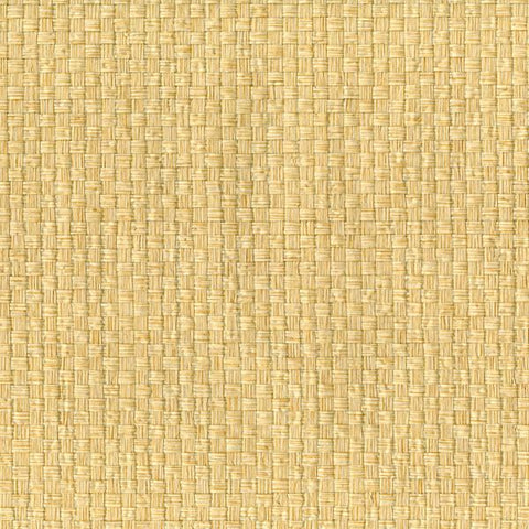 63-54773 Kuan-Yin Cream Grasscloth Wallpaper