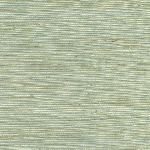 63-65609 Kimi Light Green Grasscloth Wallpaper