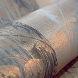 64290 Nerites Silver Grey Wallpaper