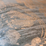 64290 Nerites Silver Grey Wallpaper