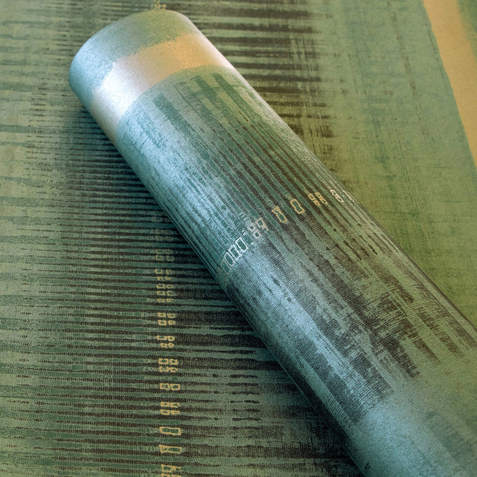 64291 Hermes Green Wallpaper – wallcoveringsmart