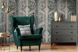 64293 Nerites Green Wallpaper