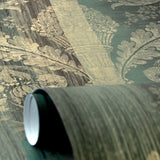 64293 Nerites Green Wallpaper