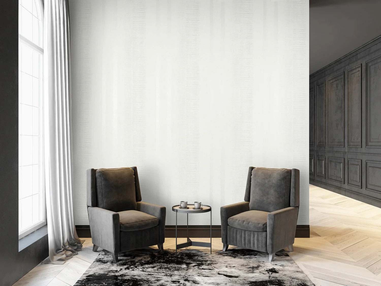 64322 Hermes White Wallpaper – wallcoveringsmart