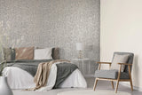 64326 Zeus Silver Grey Wallpaper