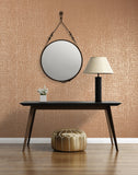 64327 Zeus Bronze Brown Wallpaper