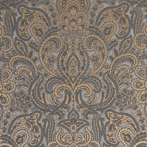 64328 Ares Bronze Brown Wallpaper